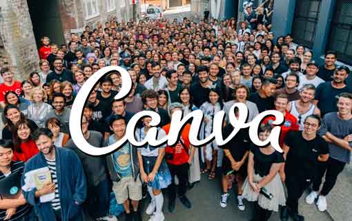 แคนวา จำนวนพนักงาน และวัฒนธรรมบริษัทของ Canva